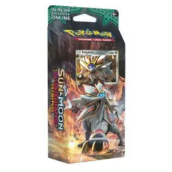 Pokemon Trading Card Game Sun & Moon Guardians Rising Hidden Moon Theme Deck 820650802218 - Image 1
