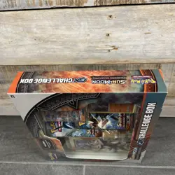 POKEMON TRADING CARD GAME SUN & MOON/BURNING SHADOWS LYCANROC GX CHALLENGE BOX - Image 3