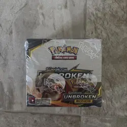 Pokemon Sun and Moon Unbroken Bonds Trading Card Game - Booster Box 820650815478 - Image 1