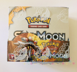 Pokemon TCG Sun Moon Sealed Booster Box Trading Card Game 36 Packs Unopened - Image 1