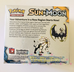 Pokemon TCG Sun Moon Sealed Booster Box Trading Card Game 36 Packs Unopened - Image 2