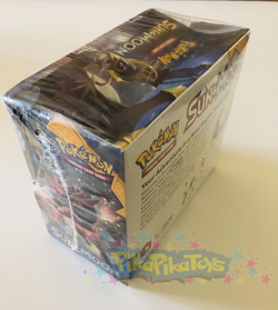 Pokemon TCG Sun Moon Sealed Booster Box Trading Card Game 36 Packs Unopened - Image 3