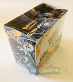 Pokemon TCG Sun Moon Sealed Booster Box Trading Card Game 36 Packs Unopened - Image 4