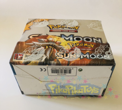 Pokemon TCG Sun Moon Sealed Booster Box Trading Card Game 36 Packs Unopened - Image 5