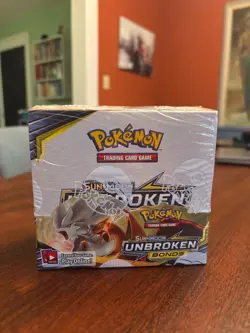 Pokemon Trading Card Game Sun and Moon Unbroken Bonds - Booster Box - Image 1