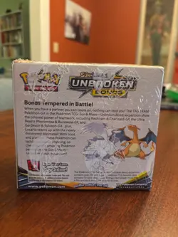 Pokemon Trading Card Game Sun and Moon Unbroken Bonds - Booster Box - Image 3