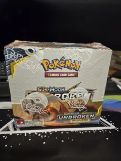 Pokemon Sun and Moon Unbroken Bonds Trading Card Game - Booster Box 820650815478 - Image 1