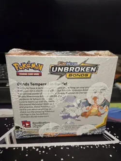 Pokemon Sun and Moon Unbroken Bonds Trading Card Game - Booster Box 820650815478 - Image 2