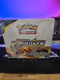 Pokemon Sun and Moon Unbroken Bonds Trading Card Game - Booster Box 820650815478 - Image 1