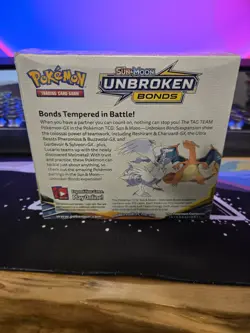 Pokemon Sun and Moon Unbroken Bonds Trading Card Game - Booster Box 820650815478 - Image 2