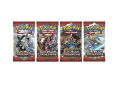 Pokemon TCG - Sun and Moon Crimson Invasion Booster Box Card Game Sealed - Image 2