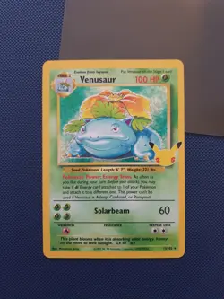 Venusaur (15/102) Celebrations 25th Anniversary Holo Pokemon Card TCG - Image 1