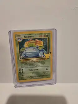 Pokemon TCG Venusaur 25th Celebrations Card 15/102 M/Nm Condition - Image 1