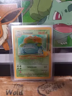 Pokemon TCG Venusaur Holo Card Celebrations 15/102 25th Anniversary Edition - Image 1