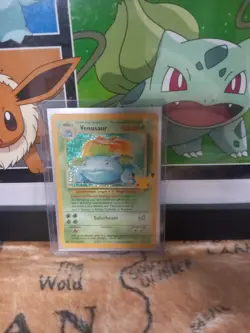 Pokemon TCG Venusaur Holo Card Celebrations 15/102 25th Anniversary Edition - Image 2