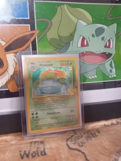 Pokemon TCG Venusaur Holo Card Celebrations 15/102 25th Anniversary Edition - Image 3