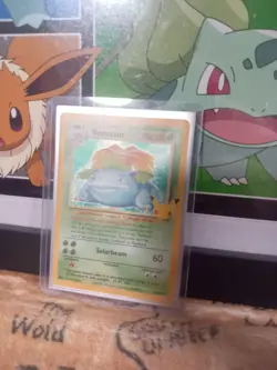 Pokemon TCG Venusaur Holo Card Celebrations 15/102 25th Anniversary Edition - Image 4