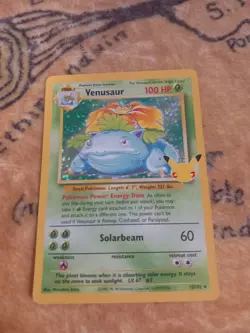 Pokemon TCG Venusaur Holo Card Celebrations 15/102 25th Anniversary Edition - Image 5