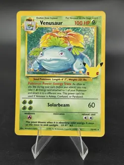 Venusaur - 15/102 - Celebrations 25th Anniversary - LO - Pokemon TCG Card - Image 1