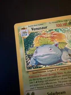 Pokemon TCG 2021 Celebrations Classic Collection Venusaur Card 15/102 - Image 3