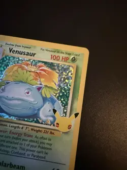 Pokemon TCG 2021 Celebrations Classic Collection Venusaur Card 15/102 - Image 4