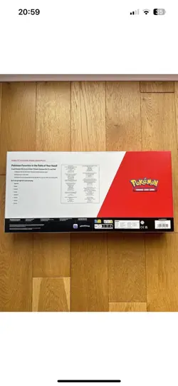 Pokemon TCG: Scarlet & Violet Prismatic Evolutions 8 Pack Mini Tin Set (Costco) - Image 2