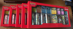 Pokemon TCG: Scarlet & Violet Prismatic Evolutions 8 Pack Mini Tin Set (Costco) - Image 2