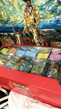 Pokemon TCG: Scarlet & Violet Prismatic Evolutions 8 Pack Mini Tin Set (Costco) - Image 3