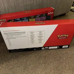 Pokemon TCG: Scarlet & Violet Prismatic Evolutions 8 Pack Mini Tin Set x2 - Image 4