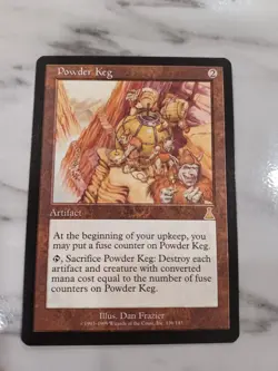 MTG Powder Keg Urza's Destiny #136 Regular Card NM/M Condition - Image 1