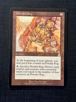 Powder Keg Urza's Destiny NM/LP Magic The Gathering MTG - Image 1
