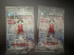 🔥🏀One Piece Monkey.D.Luffy US College Basketball Promo Card *SEALED*🔥🏀 - Image 1