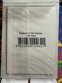 2016 Pokemon Pikachu TCG Stamped Holo Promo Card 26/83 Toys R US Sealed NM - Image 3