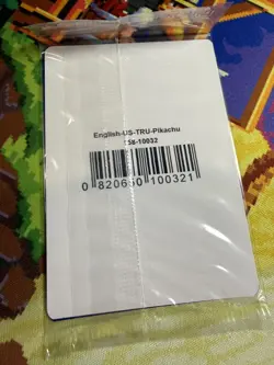 2016 Pokemon Pikachu TCG Stamped Holo Promo Card 26/83 Toys R US Sealed NM - Image 5