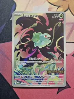 Bulbasaur - (Mega Evolution Stamped) 133/132 Miscellaneous Cards & Products Holo - Image 1