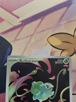 Bulbasaur - (Mega Evolution Stamped) 133/132 Miscellaneous Cards & Products Holo - Image 2