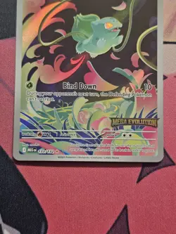 Bulbasaur - (Mega Evolution Stamped) 133/132 Miscellaneous Cards & Products Holo - Image 3