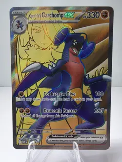 Cynthia's Garchomp ex 204 Sv: Scarlet & Violet Promo Cards Holo - Image 1