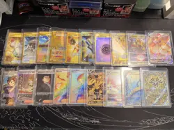 Pokemon Card lot. Promos/VMAX/Holos, ETC. 133 cards total. ENGLISH mixed - Image 1