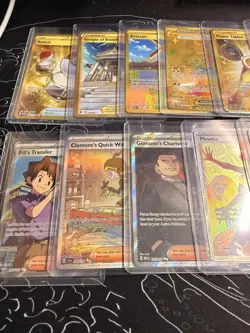 Pokemon Card lot. Promos/VMAX/Holos, ETC. 133 cards total. ENGLISH mixed - Image 2