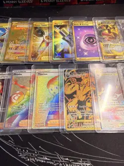 Pokemon Card lot. Promos/VMAX/Holos, ETC. 133 cards total. ENGLISH mixed - Image 3