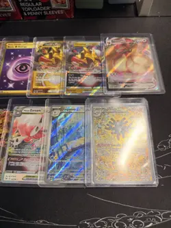 Pokemon Card lot. Promos/VMAX/Holos, ETC. 133 cards total. ENGLISH mixed - Image 4