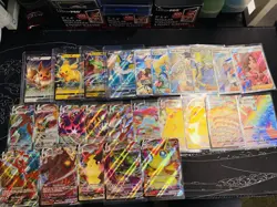 Pokemon Card lot. Promos/VMAX/Holos, ETC. 133 cards total. ENGLISH mixed - Image 5