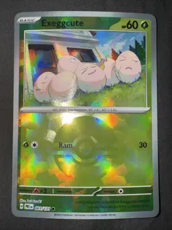 Poke Ball Reverse Holo Scarlet & Violet Prismatic Evolutions Pokemon Cards - NM - Image 1