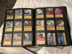 NWOB Disney Lorcana Trading Card Game Tcg Portfolio Patrol Binder STITCH PIRATE - Image 4
