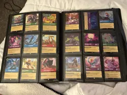 NWOB Disney Lorcana Trading Card Game Tcg Portfolio Patrol Binder STITCH PIRATE - Image 5