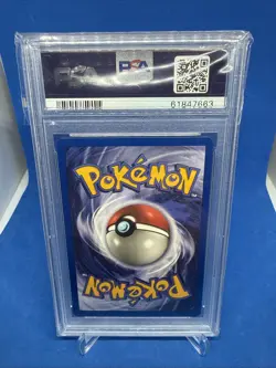 1999 Pokemon Jungle 1st edition PSA 10 Eevee #51 TCG Trading Card Gem Mint - Image 2