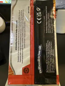 Pokemon Sampling Pack (3 Cards) - Surging Sparks Sample - Pokemon Fun Pack - Image 2