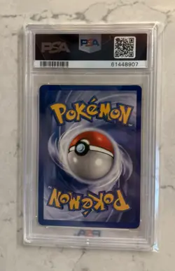 1999 Pokemon Unlimited Fossil #55 Slowpoke PSA 10 Card GEM MINT population 1/190 - Image 2
