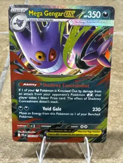 Mega Gengar EX - 056/094 PFL - Phantasmal Flames Near Mint Card - Image 1